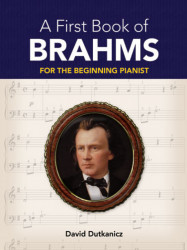 A First Book of Brahms (noty na snadný klavír)