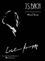 Johann Sebastian Bach: 10 Pieces Transcribed For Piano (noty na klavír)