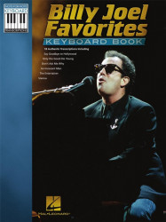 Billy Joel Favorites - Keyboard Book (noty na klavír, zpěv, akordy)