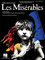 Selections From Les Miserables / Bídníci (noty na altsaxofon)