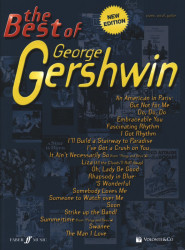 Best Of George Gershwin (noty na klavír, zpěv, akordy)