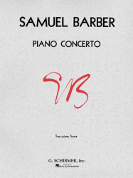 Samuel Barber: Concerto (noty na čtyřruční klavír)
