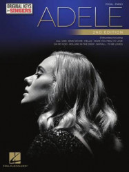 Adele - Original Keys For Singers (noty na zpěv, klavír, akordy)