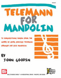 Telemann For Mandolin (noty, tabulatury na mandolínu)