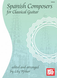 Spanish Composers For Classical Guitar (noty na kytaru)