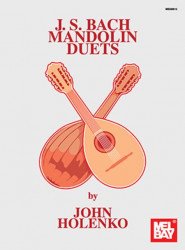 J.S. Bach Mandolin Duets (noty na mandolínu)