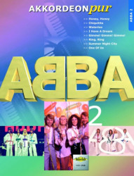 ABBA 2 (noty na akordeon)