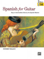 Spanish For Guitar (noty, tabulatury na kytaru)