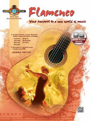Guitar Atlas Flamenco (noty, tabulatury na kytaru) (+audio)