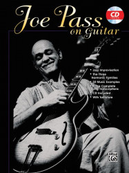 Joe Pass: On Guitar (noty, tabulatury na kytaru) (+audio)
