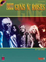 Guitar Legendary Licks: Guns N' Roses (noty, tabulatury na kytaru) (+audio)