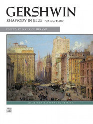 George Gershwin: Rhapsody in Blue (noty na sólo klavír)