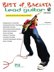 Best of Bachata for Lead Guitar (noty, tabulatury na kytaru) (+audio)