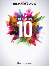 The Piano Guys: 10 (noty na klavír, violoncello)