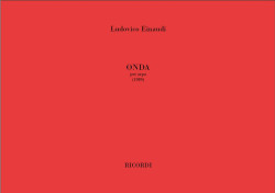 Ludovico Einaudi: Onda (noty na harfu)