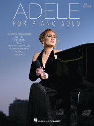 Adele for Piano Solo - 3rd Edition (noty na klavír)