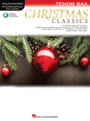 Christmas Classics (noty na tenorsaxofon) (+audio)