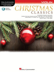Christmas Classics (noty na housle) (+audio)
