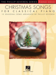Phillip Keveren: Christmas Songs for Classical Piano (noty na klavír)
