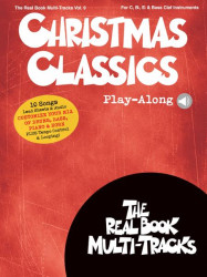 Christmas Classics Play-Along (noty na nástroje C, Eb, Bb, basového klíče) (+audio)