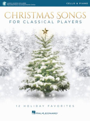 Christmas Songs For Classical Players (not na violoncello, klavír) (+audio)