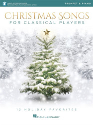 Christmas Songs for Classical Players (not na trubku, klavír) (+audio)