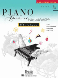 Piano Adventures: Christmas Book - Level 3A (noty na klavír)