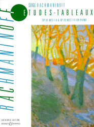 Sergej Rachmaninov: Etudes-Tableaux Op.33 & Op.39 (noty na klavír)