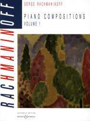 Sergej Rachmaninov: Piano Compositions 1 (noty na klavír)
