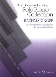 Sergej Rachmaninov: Solo Piano Collection (noty na klavír)