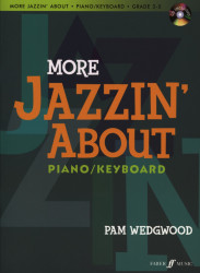 Pam Wedgwood: More Jazzin' About (noty na klavír, keyboard) (+audio)