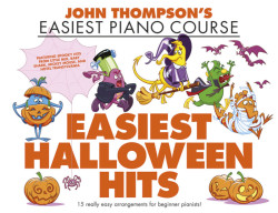 John Thompson's Easiest Halloween Hits (noty na snadný klavír)