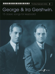Easy Keyboard Library: George & Ira Gershwin (noty na keyboard)