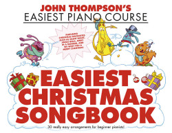 John Thompson's Easiest Christmas Songbook (noty na snadný klavír)