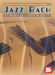 Jazz Bach For Fingerstyle Guitar (noty, tabulatury na kytaru)