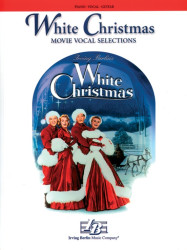 White Christmas / Bílé Vánoce (noty na klavír, zpěv, akordy)