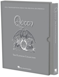 Queen: The Platinum Collection - Complete Scores Collectors Edition (noty, partitury)