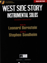 West Side Story: Instrumental Solos (noty na housle, klavír)(+audio)