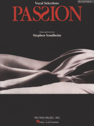 Stephen Sondheim: Passion - Revised Edition (noty na klavír, zpěv)