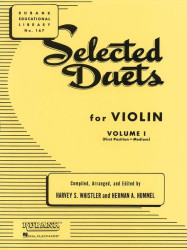 Himie Voxman: Selected Duets for Violin - Volume 1 (noty na housle)