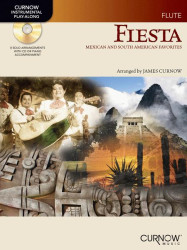 Fiesta: Mexican and South American Favorites (noty na příčnou flétnu)(+audio)