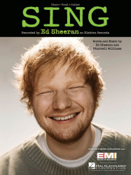 Ed Sheeran: Sing (noty na klavír, zpěv, akordy)