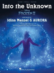 Idina Menzel & Aurora: Into the Unknown from Frozen II (noty na klavír, zpěv, akordy)