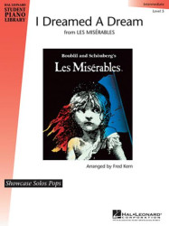 I Dreamed a Dream from Les Miserables - Showcase Solos Pops (noty na klavír)
