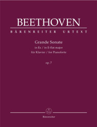 Beethoven: Grande Sonate in E-flat Major Op. 7 (noty na klavír)