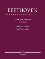 Beethoven: Complete Sonatas for Pianoforte II (noty na klavír)