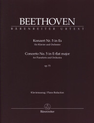 Beethoven: Piano Concerto No.5 In E-flat Op.73 - Empero For Piano and Orchestra (noty na klavír)