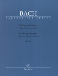 J.S. Bach: Goldberg Variations BWV 988 (noty na klavír)