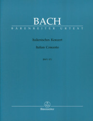 J.S. Bach: Italian Concerto BWV 971 (noty na klavír)