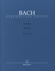J.S. Bach: Toccatas BWV 910-916 (noty na klavír)